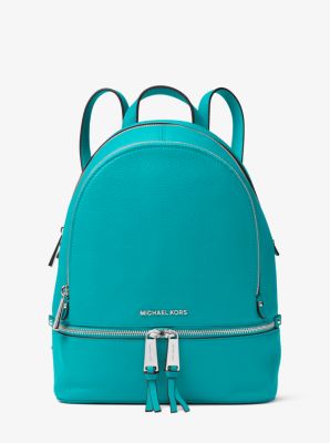 michael kors leather backpack sale