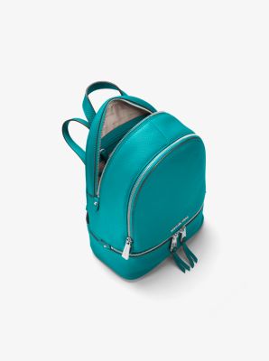 Rhea Medium Leather Backpack image number 1