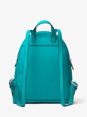 Rhea Medium Leather Backpack image number 3