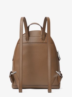 Rhea Medium Leather Backpack image number 2