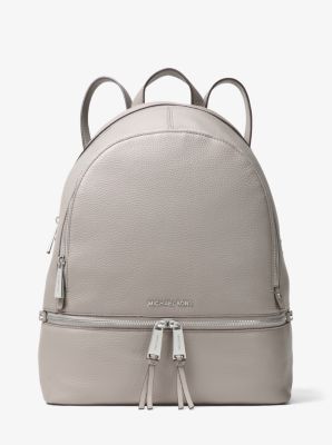 Michael michael kors online rhea large leather backpack