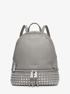 mk studded backpack