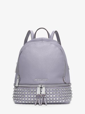 Michael kors rhea shop studded backpack medium