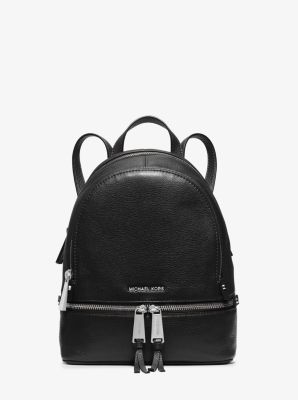 Michael Kors Logo Rhea Zip Extra Small Messenger Backpack - Macy's