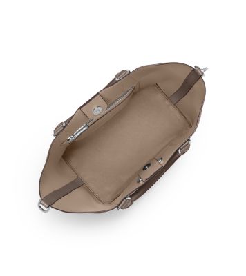 Greenwich Large Saffiano Leather Satchel