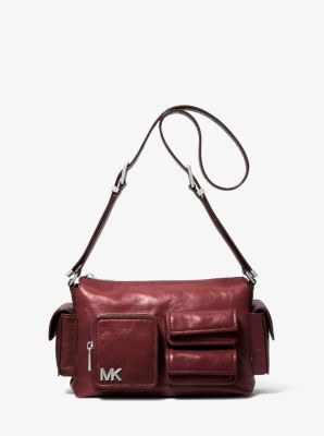 Sac à épaule Dakota en cuir de taille moyenne image number 0