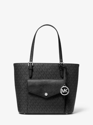 Michael kors jet set pocket outlet tote