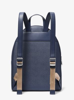 Sally Medium 2-in-1 Saffiano Leather Backpack