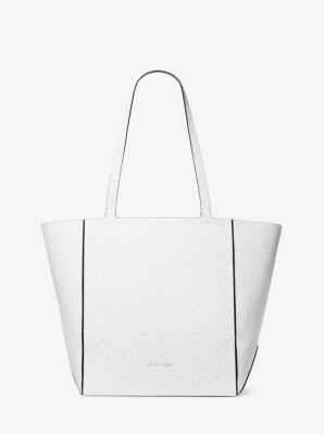 Jordi Large Signature Logo Tote Bag