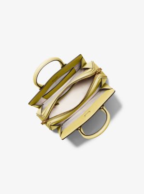 Laila Small Studded Leather Satchel