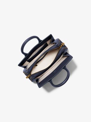 Laila Small Studded Leather Satchel