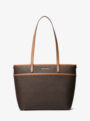 Shopper Marlowe Medium mit Signature-Logomuster und Tasche