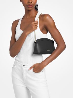 Petite pochette convertible Athena en cuir