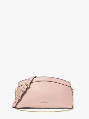 Athena Small Leather Convertible Clutch