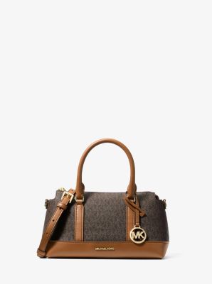 Andie Small Signature Logo Satchel