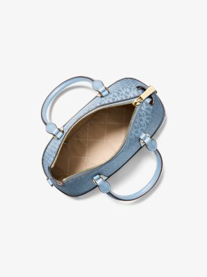 Andie Small Signature Logo Satchel