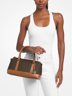 Andie Medium Signature Logo Satchel