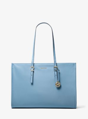 MK Shopper Zadie Large Aus Nylon - Blau