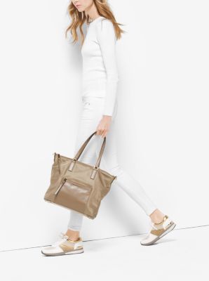 Michael kors ariana nylon tote new arrivals