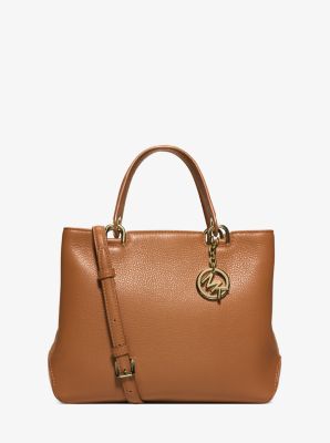 Anabelle Medium Leather Tote Bag 