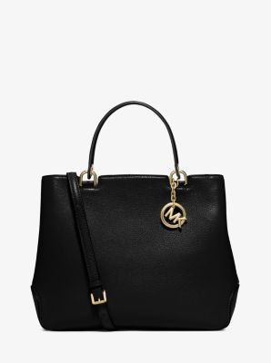 Michael kors anabelle leather on sale tote