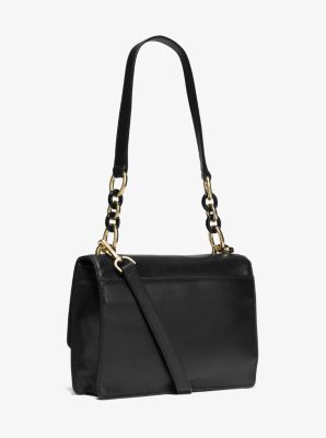 Cynthia Small Leather Shoulder Bag