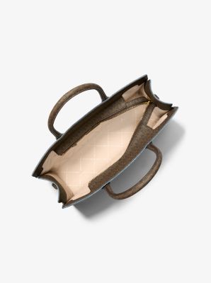 Bolso Scarlett mediano de denim in NUEVO HORIZONTE | Michael Kors