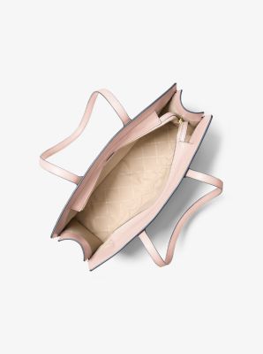 Scarlett Medium Pebbled Leather Tote Bag