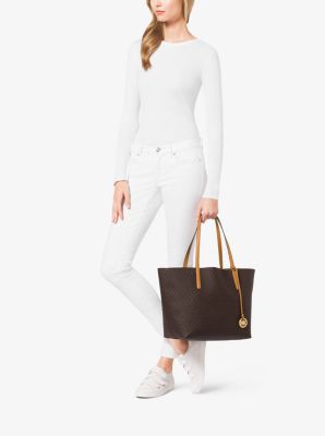 Mk hayley tote hot sale