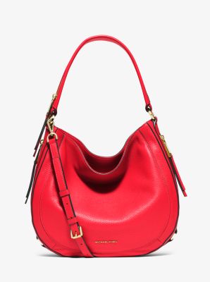 Julia Medium Leather Shoulder Bag | Michael Kors Canada