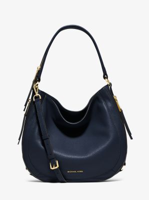 Sac &agrave; &eacute;paule Julia de taille moyenne en cuir