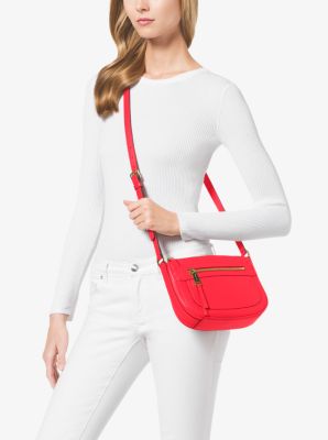 Michael kors julia medium clearance messenger