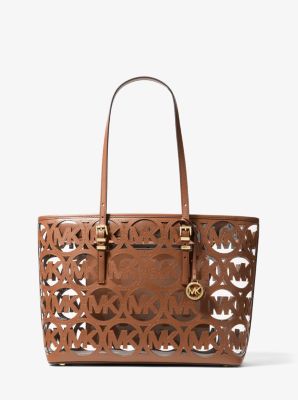 Shopper Quinn Large mit Lasercut-Logomuster