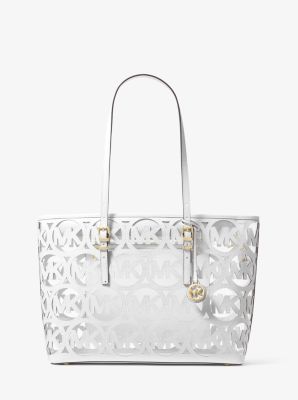 Shopper Quinn Large mit Lasercut-Logomuster