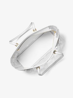 Shopper Quinn Large mit Lasercut-Logomuster