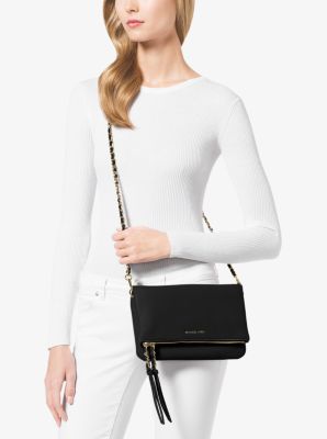 Corinne Medium Leather Crossbody
