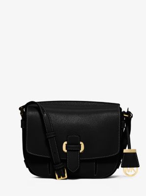 Sac bandouli re Romy de taille moyenne en cuir Michael Kors Canada