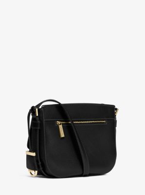 Sac bandouli re Romy de taille moyenne en cuir Michael Kors Canada