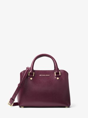 Michael kors top savannah mini satchel