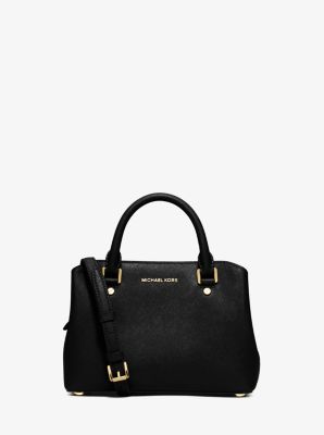 Michael kors savannah satchel on sale small