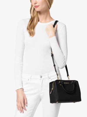 Michael kors small outlet saffiano satchel