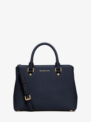 michael michael kors savannah saffiano leather satchel