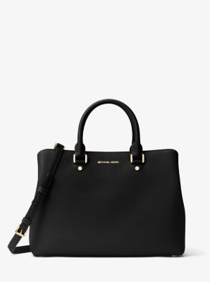 Michael kors large saffiano on sale satchel