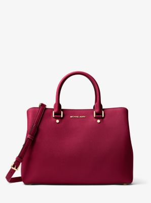 michael kors savannah large satchel