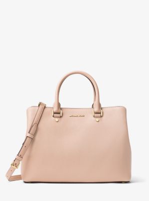 Michael kors savannah large saffiano leather on sale satchel