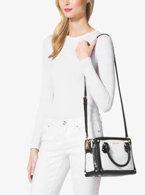 Petit sac &agrave; main Taryn en cuir