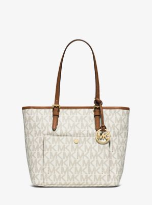 Jet set medium logo tote online bag