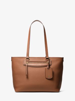 Bolso tote Jet Set Travel mediano de piel granulada
