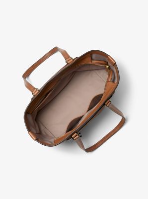 Bolso tote Jet Set Travel mediano de piel granulada
