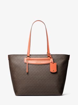 Jet Set Travel Extra-Large Signature Logo Tote Bag